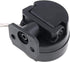 2pcs TP-006A Mini Dome Tweeter Speakers, 12V 500W High Efficiency Car Stereo Speakers for Car Audio System Accessories