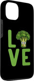 Broccoli, Team Broccoli 13 Broccoli Healthy Vegan Team Vegetables Health Case for iPhone