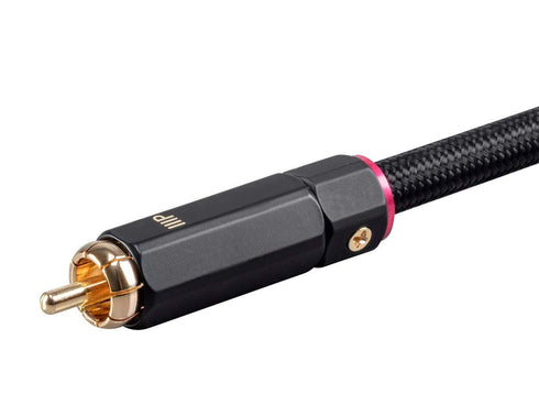 Monoprice Onix Series Digital Coaxial Audio/Video RCA Subwoofer Cable - RG-6/U 75-ohm 3ft Black