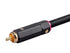 Monoprice Onix Series Digital Coaxial Audio/Video RCA Subwoofer Cable - RG-6/U 75-ohm 3ft Black