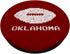Oklahoma Retro Vintage Football PopSockets PopGrip, Swappable Grip for Phones and Tablets