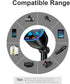 Car Charger Cigarette Lighter Splitter Adapter, 120W QC3.0 Dual USB Fast Charging for Phone, Tablets, GPS