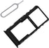 zhxchzhi 5G T779 T779W Sim Card Tray SD Holder Slot Card Replacement for TCL Stylus Black