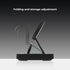 Wireless Charger Station 3 in 1, Fast Charging for iPhone 15/14/13/12, Apple Watch, AirPods with Adapter