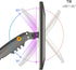 NB North Bayou Monitor Desk Mount Long Arm for Monitors 4.4 to 19.8lbs, Ultra Wide Full Motion