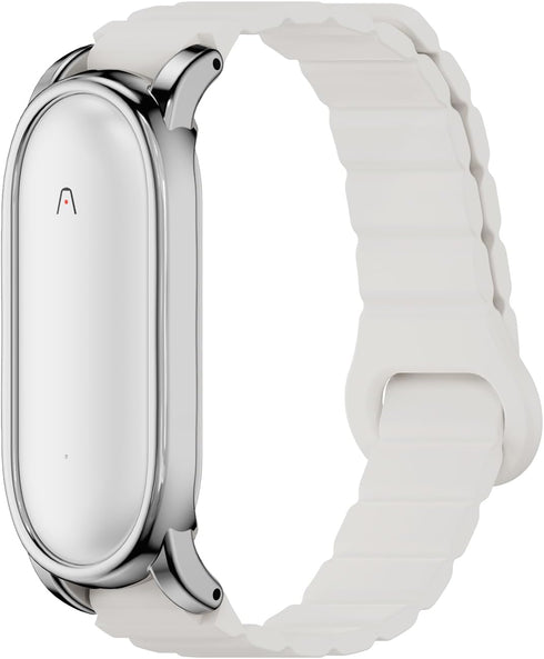 Wacanc Silicone Magnetic Wristband Compatible with Plaud NotePin Voice Recorder,PC Case with Adjustable