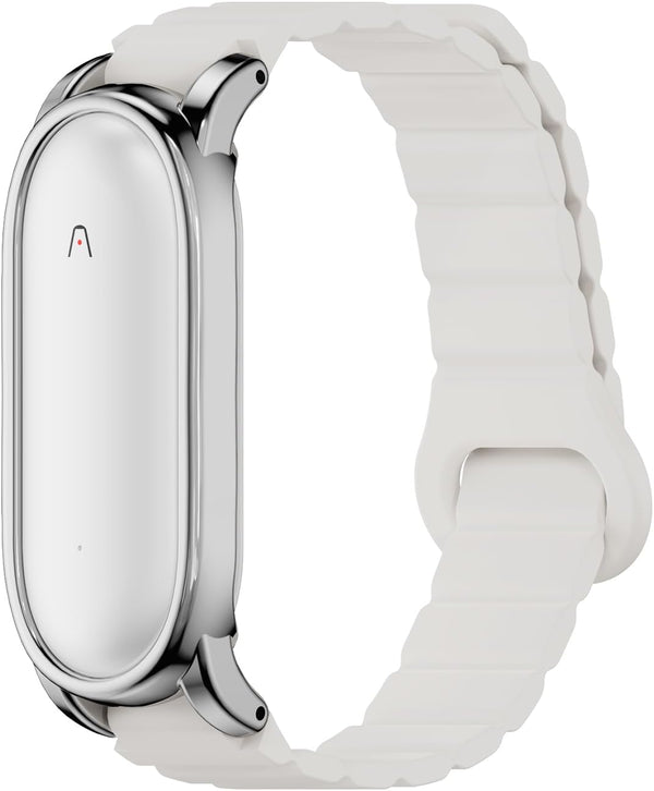 Wacanc Silicone Magnetic Wristband Compatible with Plaud NotePin Voice Recorder,PC Case with Adjustable