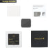 MRC ND4 Filter for Gopro Hero 5 6 7 Black, AGC Optics Glass, Multi-Resistant Coating Neutral Density Filters