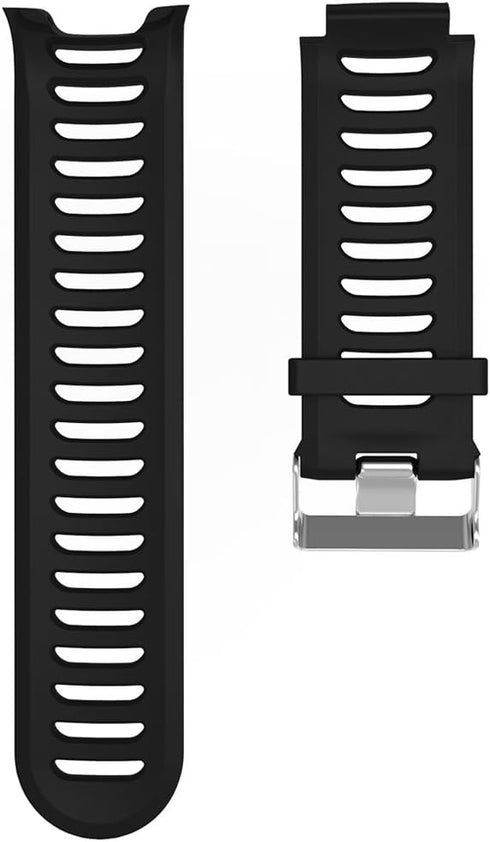 Band for Garmin Forerunner 910XT, Soft Silicone Replacement Watch Band Strap, Fits 6.0 inches-8.1 inches Wrist