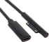 DC 15V Type-C USB-C Female to Surface Pro Charge Cable for Laptop