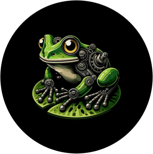 PopSockets Standard PopGrip Frog Robots Robotics Engineering Technology Programmer