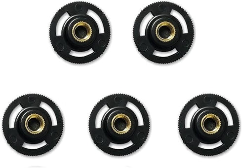 MANWU Mount Bracket Adapter for Blink Outdoor Indoor XT2/XT Security Camera - 5 Pack Black Connector