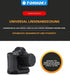TONHOKJ 60120mm 99% (TH-002 2pcs) Universal Camera Lens Cap Cover - Fits DSLR Lenses, Element Proof, Lifetime Coverage