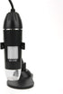 LED Digital Microscope, Aluminum Alloy Microscope, Electronic Biological Research Industrial for Archaeological Research Insect Observation
