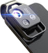 MIAO LAB Phone Microscope with CPL Lens/LED Light, Nano Zoom 200X Pocket Microscope Camera