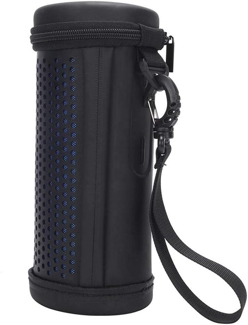 Travel EVA Case with Strap, Hollowed Mesh Storage Bag for MEGABOOM 3 Portable Wireless Speaker