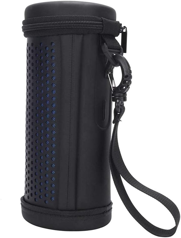 Travel EVA Case with Strap, Hollowed Mesh Storage Bag for MEGABOOM 3 Portable Wireless Speaker