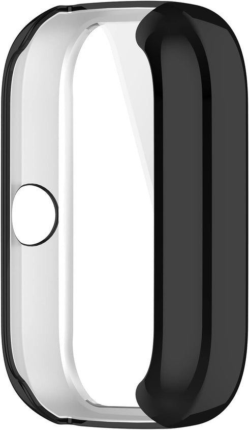 Amazfit Bip 3 Pro/Bip 3 Compatible Screen Protective Case - Soft TPU Ultra-Slim Bumper Shell (3 Pack A)