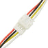 XINGYHENG 40Pcs 2.0mm 4PIN Female Male Connecting Plug with 15cm Terminal Connector Wire Cable for Light Strip