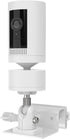 No Drill Gutter Mount for Ring Stick Up Cam, Pan Tilt Adapter (1 Pack, Camera Not Included)