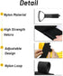Cable Storage Straps, Heavy-Duty Hook and Loop Straps for Garden Hose and Garage Tool Storage, 1 Pack