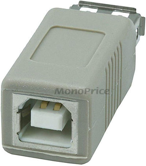 Monoprice USB 2.0 A Female/B Female Adaptor (100365)