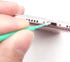 100 Pack Phone Charge Port Cleaning Tool Kit, Bendable Mini Soft Round Brushes Cleaner Compatible with iPhone 11 Pro,