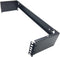 Jingchengmei 2U 19-inch Hinged Wall Mount Patch Panel Bracket for 19" Networking Equipment (JCM-HWMB2U)