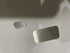 SALEX 32 0.4" 0.8" 3M Set 32 Pack Mini Metal Plates for Magnetic Mount, Wall, Phone Holder, Case, Magnet, Crafts, DIY.