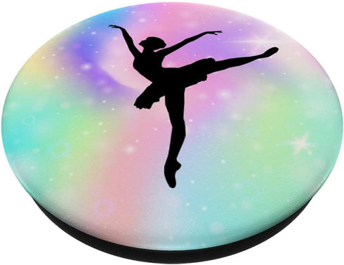 Ballerina Ballet Dance Dancer For Girls Women PopSockets Swappable PopGrip