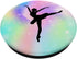 Ballerina Ballet Dance Dancer For Girls Women PopSockets Swappable PopGrip