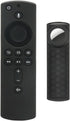 TV Stick 4K Remote Cover with Airtag Holder, 2 in 1 Alexa Voice Control Cover Compatible with Air Tag and TV Stick