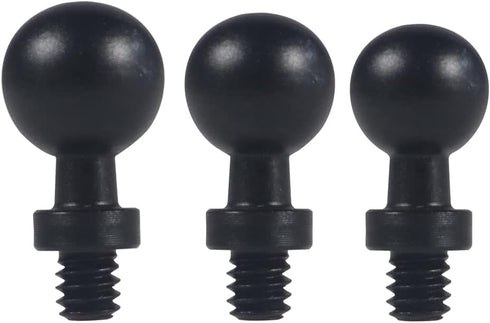 FEICHAO 20mm/17mm/15mm/13mm to 1/4 Screw Ball Head Mount Adapter for Action Camera Photography Accessories