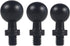 FEICHAO 20mm/17mm/15mm/13mm to 1/4 Screw Ball Head Mount Adapter for Action Camera Photography Accessories