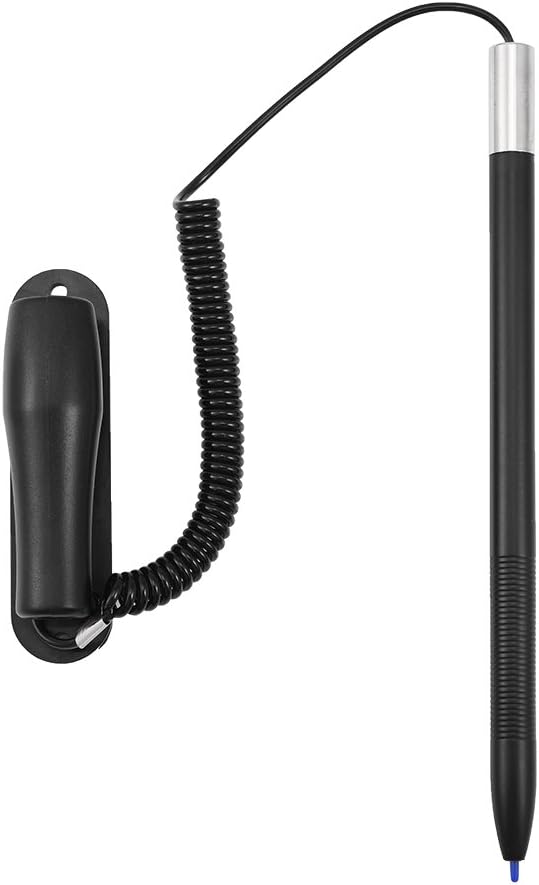 Professional Universal Spring Stylus Pen for Touch Screens, Fine Point Elastic Touching Head for Various Terminals