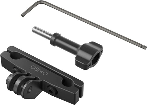 DJI Osmo Action Bike Seat Rail Mount, Compatible with Osmo Action, DJI Action 2, Osmo Action 3, Osmo Action 4