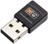 USB WiFi Adapter, AC600 Mbps Dual Band 2.4/5Ghz Wireless Mini Network Adapter, 802.11, for PC Desktop Laptop MAC