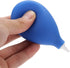 Dust Blower Pump Cleaning Tool for Camera, Watch, Phone, Keyboard, Lens Filter (Black/Blue)