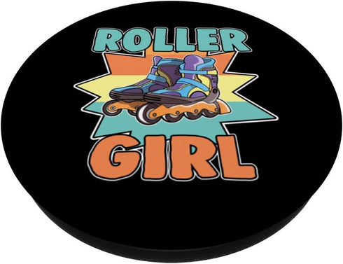 Roller Girl Inline Skates PopSockets Swappable PopGrip