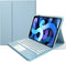 Keyboard Case with Removable Bluetooth Keyboard for iPad 9th 8th 7th Gen 10.2"/Air 3rd Gen Pro 10.5", Blue