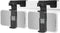 2X Airplane in Flight Phone Holder, Universal Foldable Pocket Size Smartphone Mount, 360° Rotation for Travel