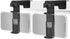 2X Airplane in Flight Phone Holder, Universal Foldable Pocket Size Smartphone Mount, 360° Rotation for Travel