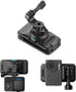 SUREWO 360° Rotation Magnetic Quick Release Backpack Clip Mount for GoPro Hero 12, 11, 10, 9, 8, 7, 6, 5