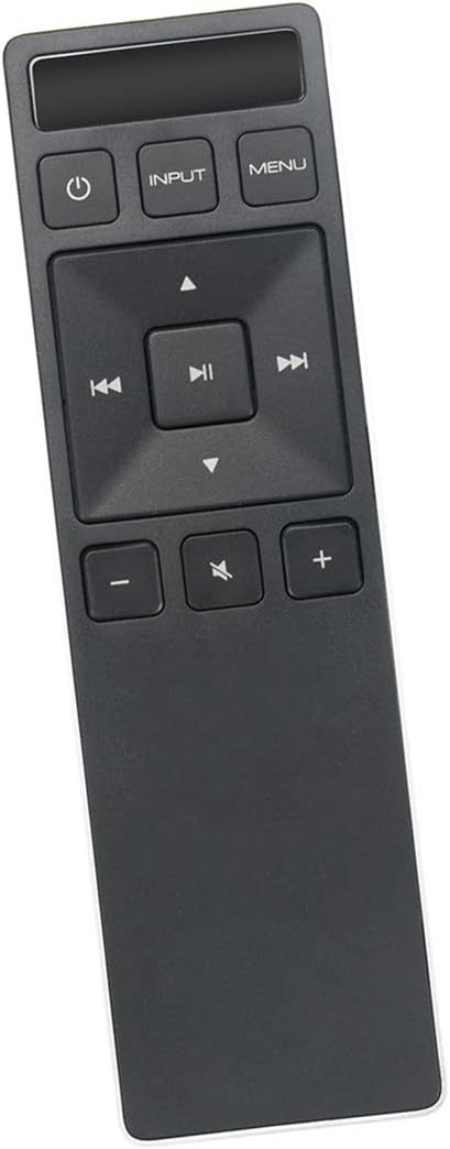 Replacement Remote Control for Vizio Soundbar SB46312-F6 SB36512-F6 SB3651-F6 Sound Bar Models