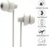 Sleep Soundproof Earbuds Headphones, Noise Isolating Soft Earbuds for Sleeping, Insomnia, Travel, Meditation &