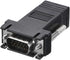 uxcell RJ45 to VGA Extender Adapter - RJ45 Female to DB15 Male Port for Multimedia Video