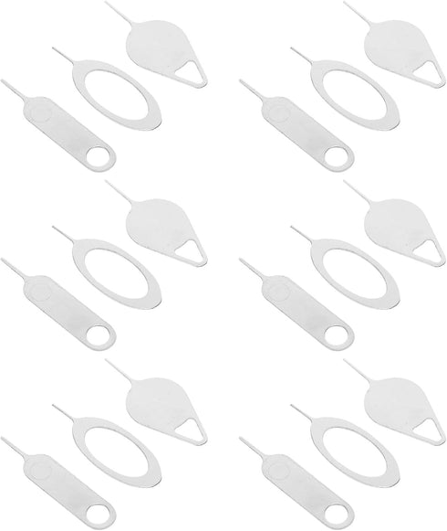Operitacx 100 Pcs Sim Removal Tools and Sim Card Ejector Pins for