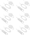 Operitacx 100 Pcs Sim Removal Tools and Sim Card Ejector Pins for