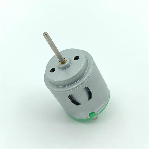 ILQMEHV 1pc R260 3V 3.7V 4.5V 5V 16500RPM 24mm Micro Motor High Speed Mini Round Electric Motor DIY Toy RC Car Boat Fan