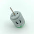ILQMEHV 1pc R260 3V 3.7V 4.5V 5V 16500RPM 24mm Micro Motor High Speed Mini Round Electric Motor DIY Toy RC Car Boat Fan